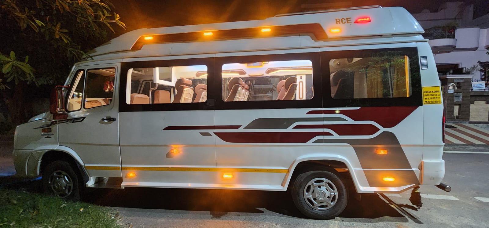 RSR Tour travel